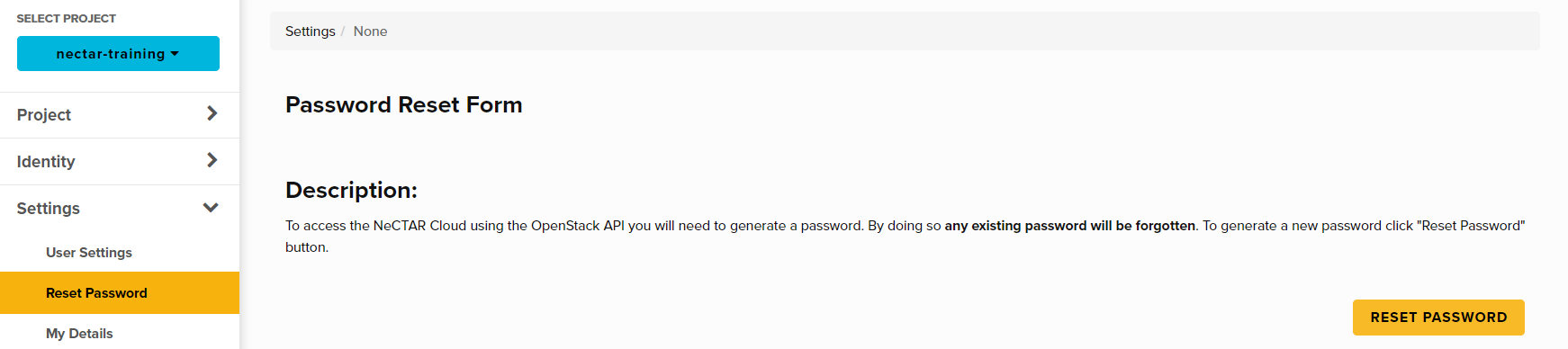 password-reset