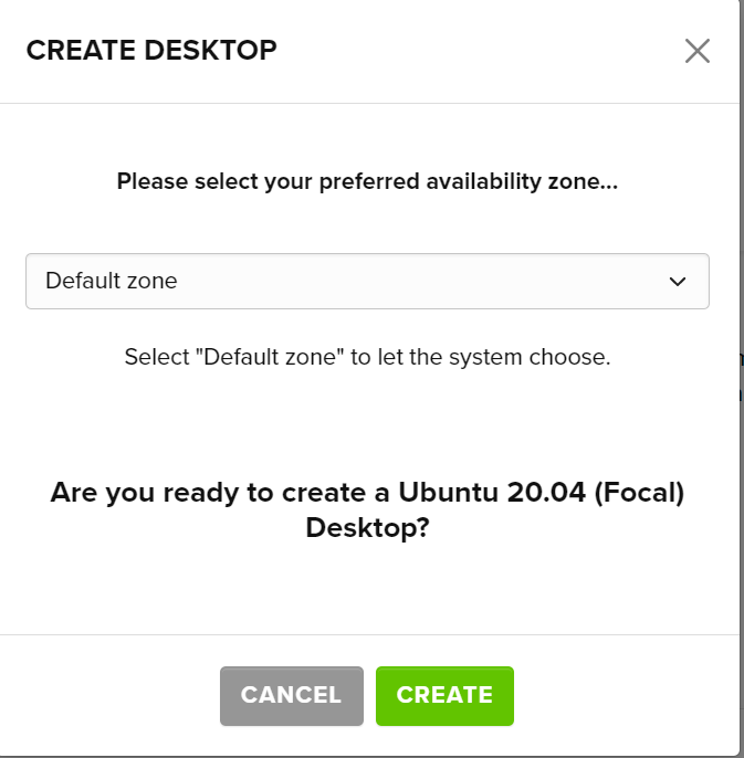 Create Desktop