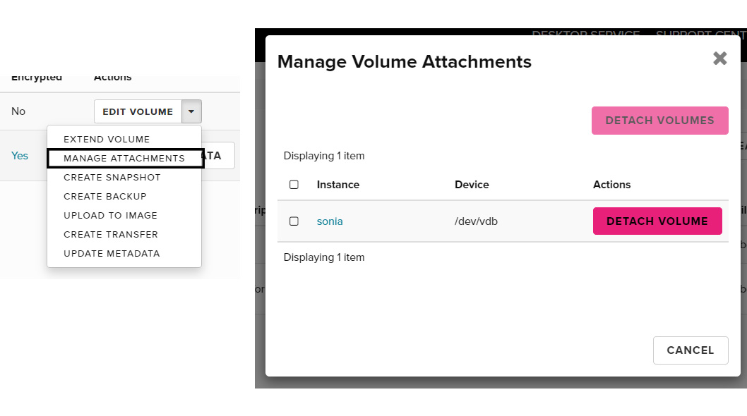 manage volume